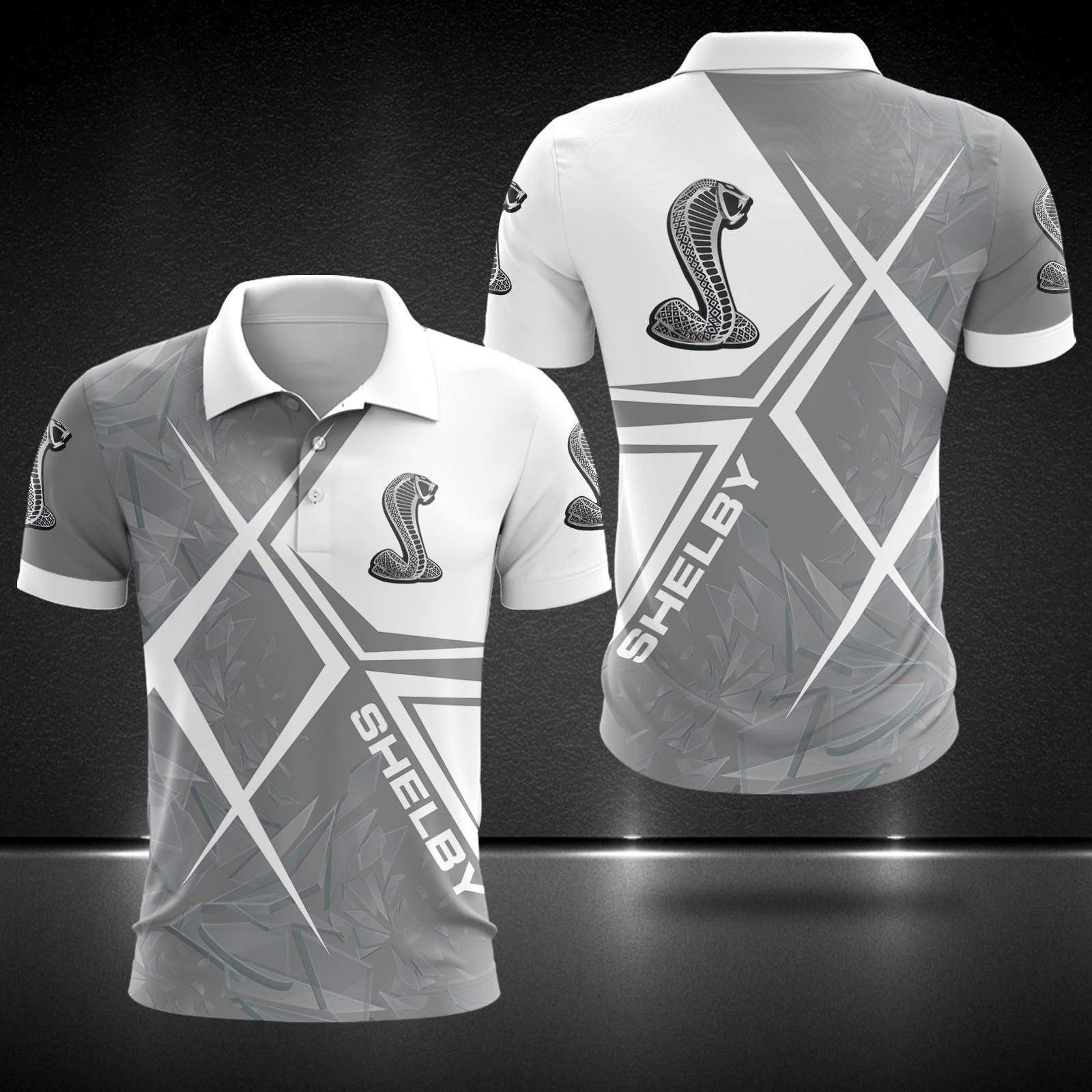 Ford Shelby Poloshirt