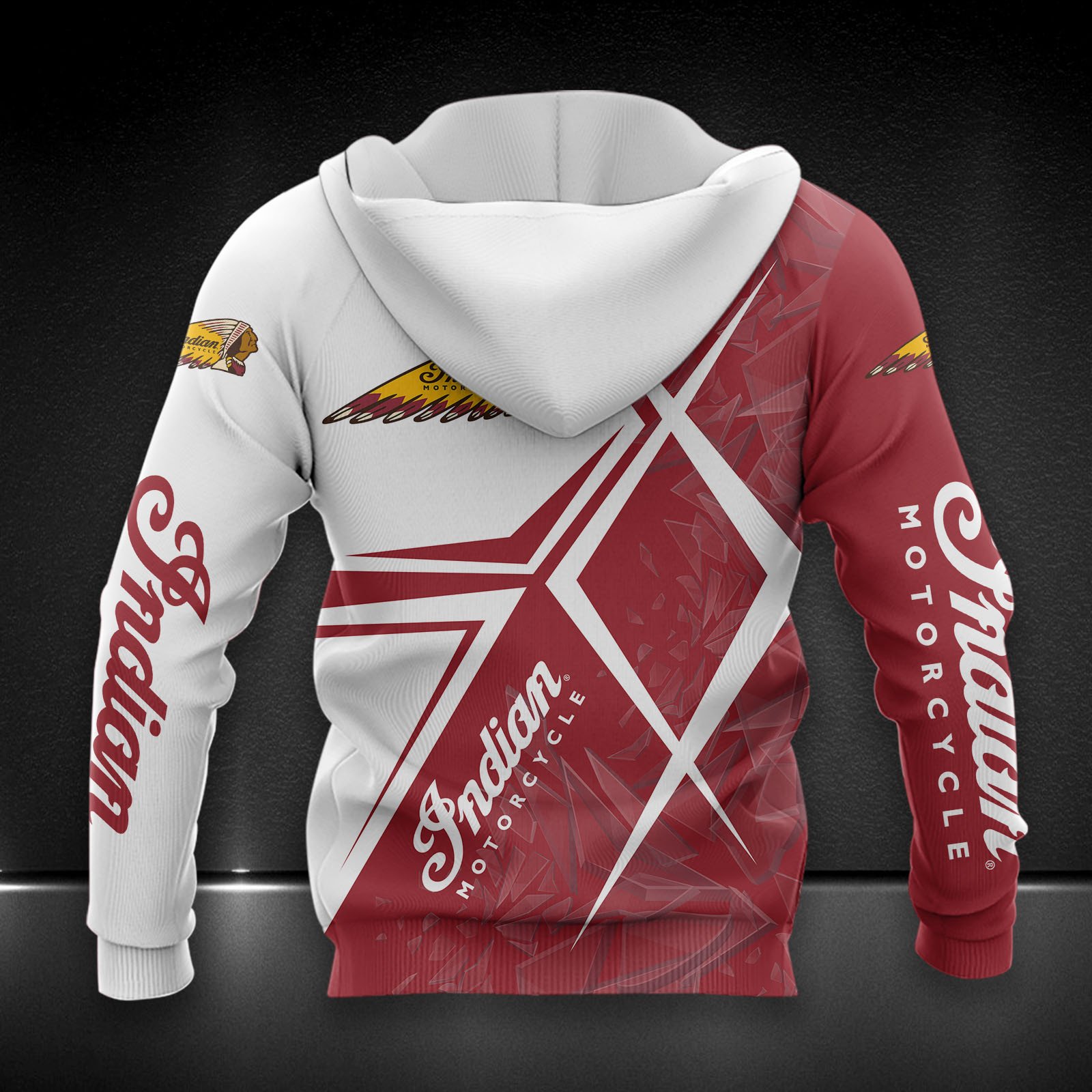 Indian Motorcycle Zip Hoodie – Bild 2