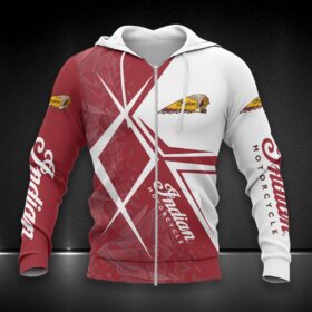Indian Motorcycle Zip Hoodie