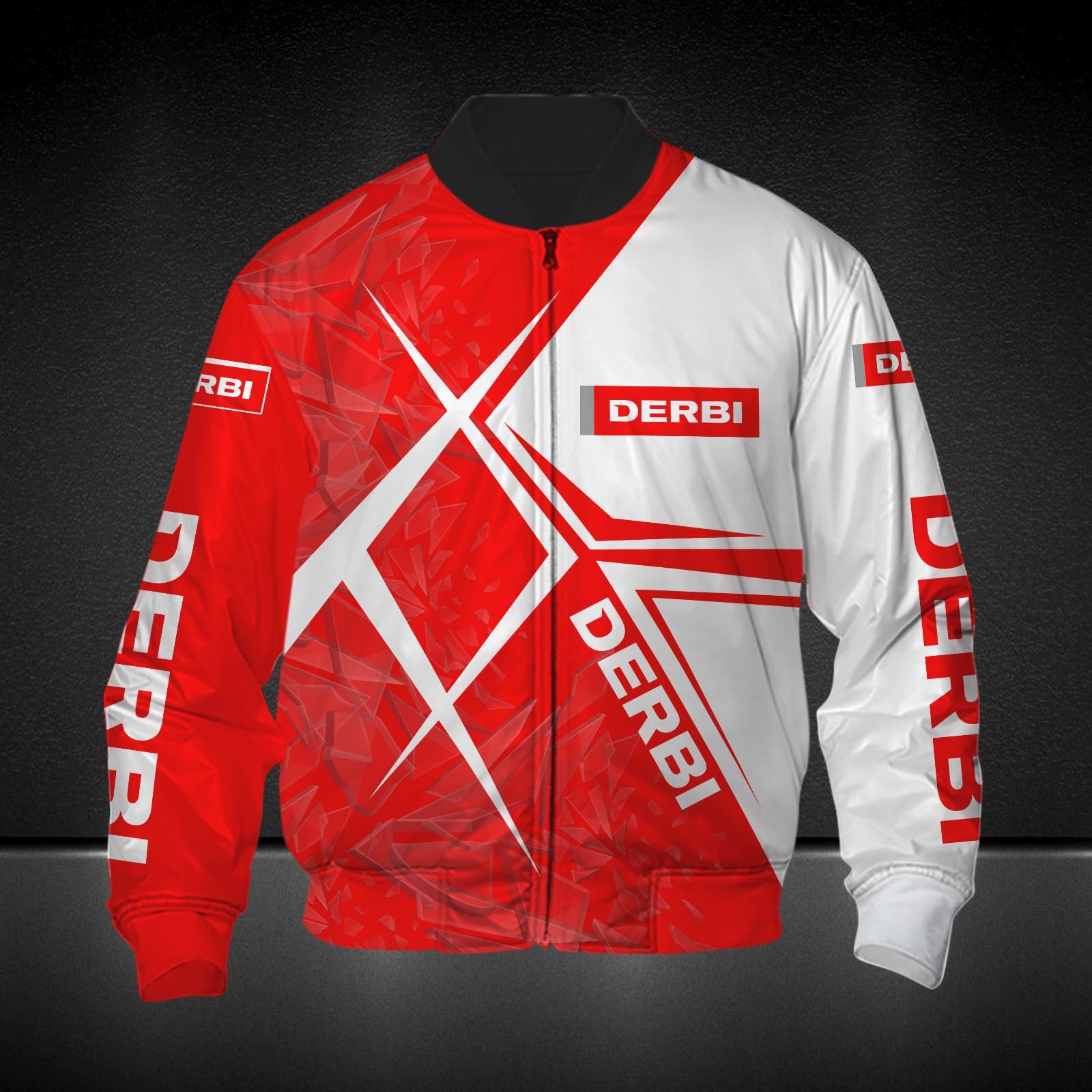 Derbi Motorcycles Bomberjacke
