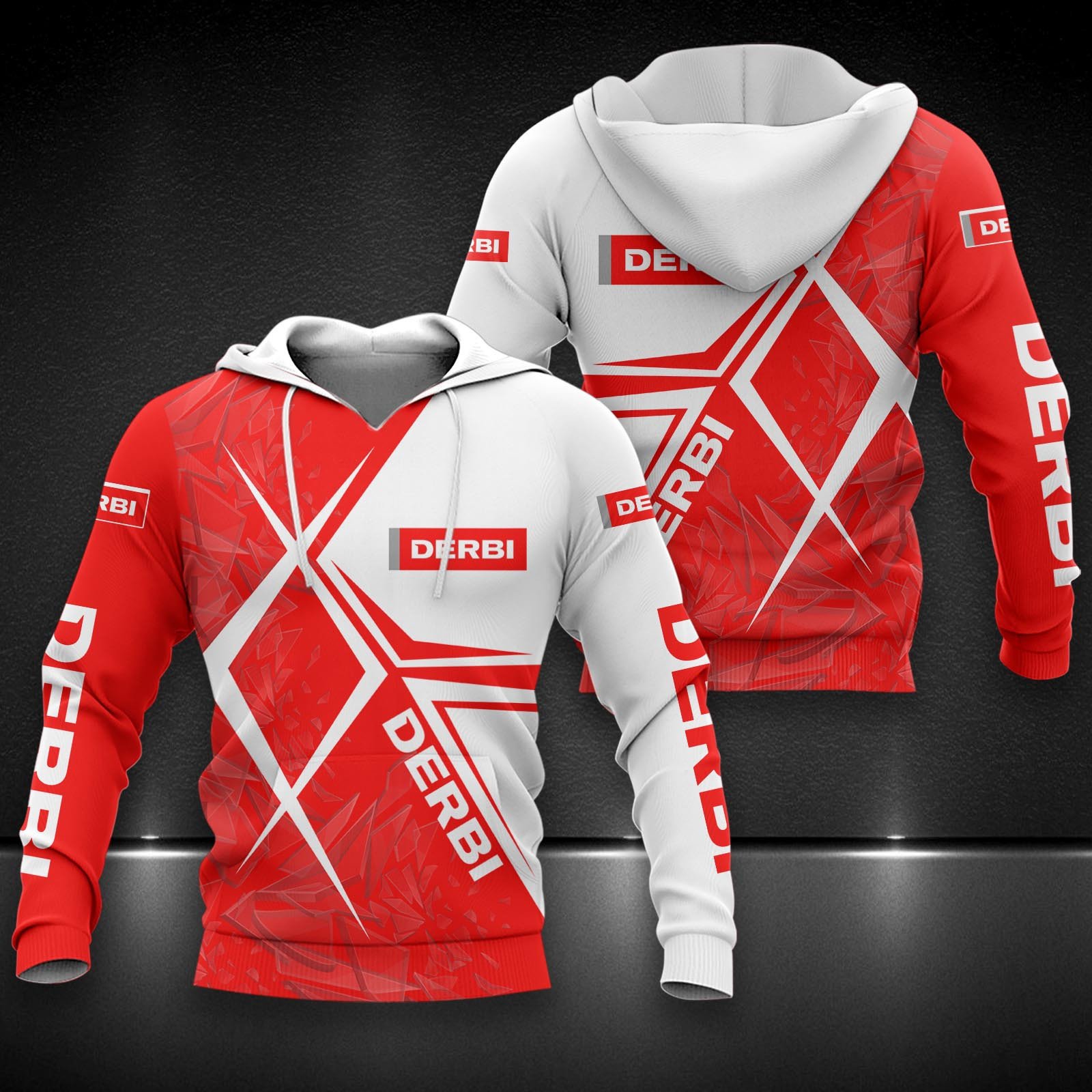 Derbi Motorcycles Hoodie
