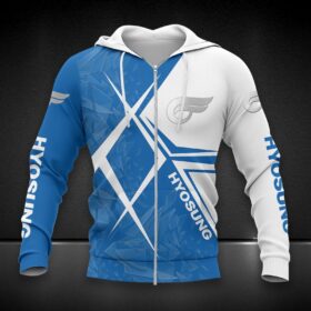 Hyosung Motorcyles Zip Hoodie
