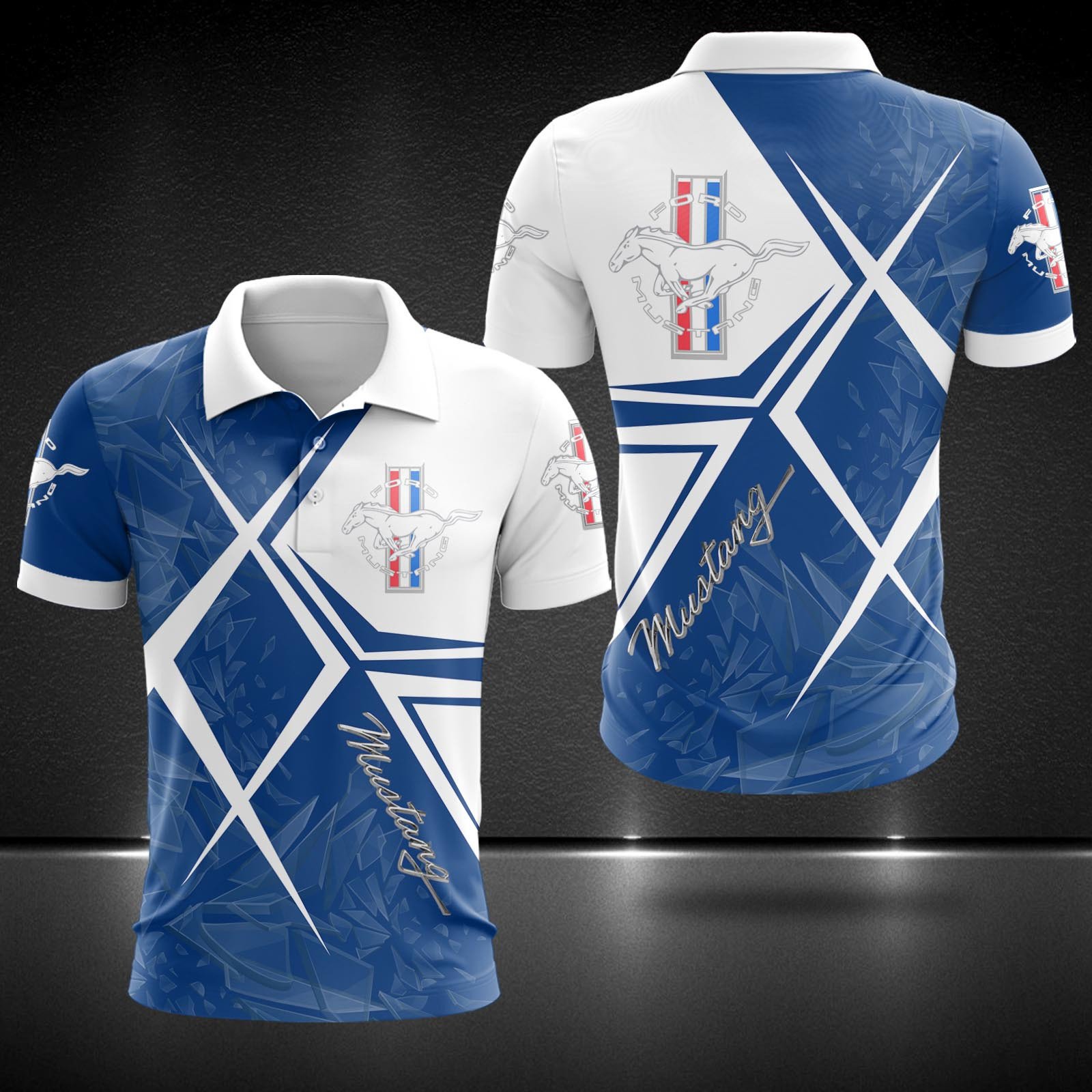 Ford Mustang Poloshirt