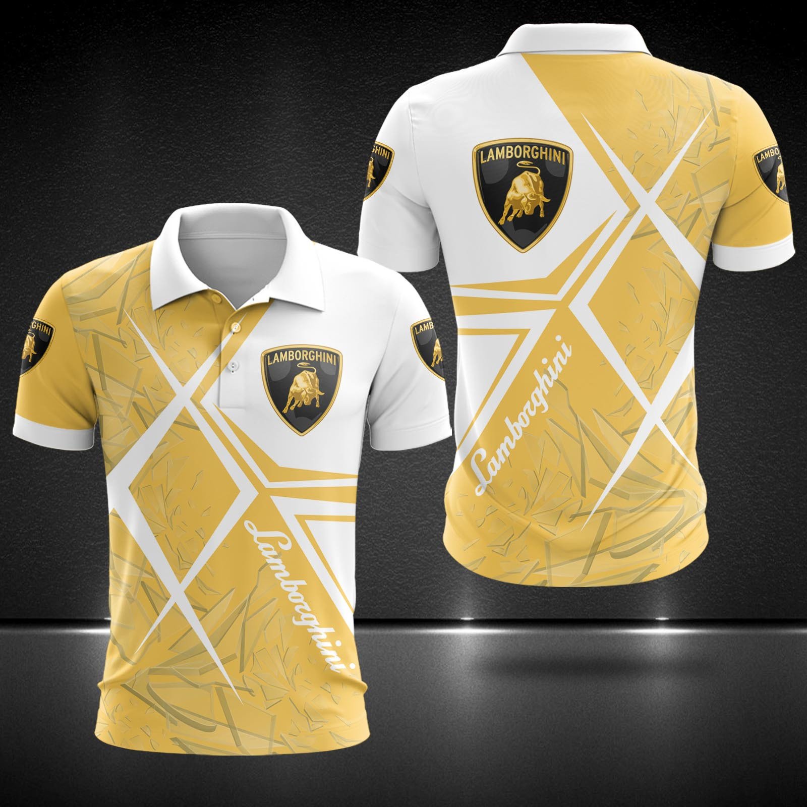 Lamborghini Poloshirt