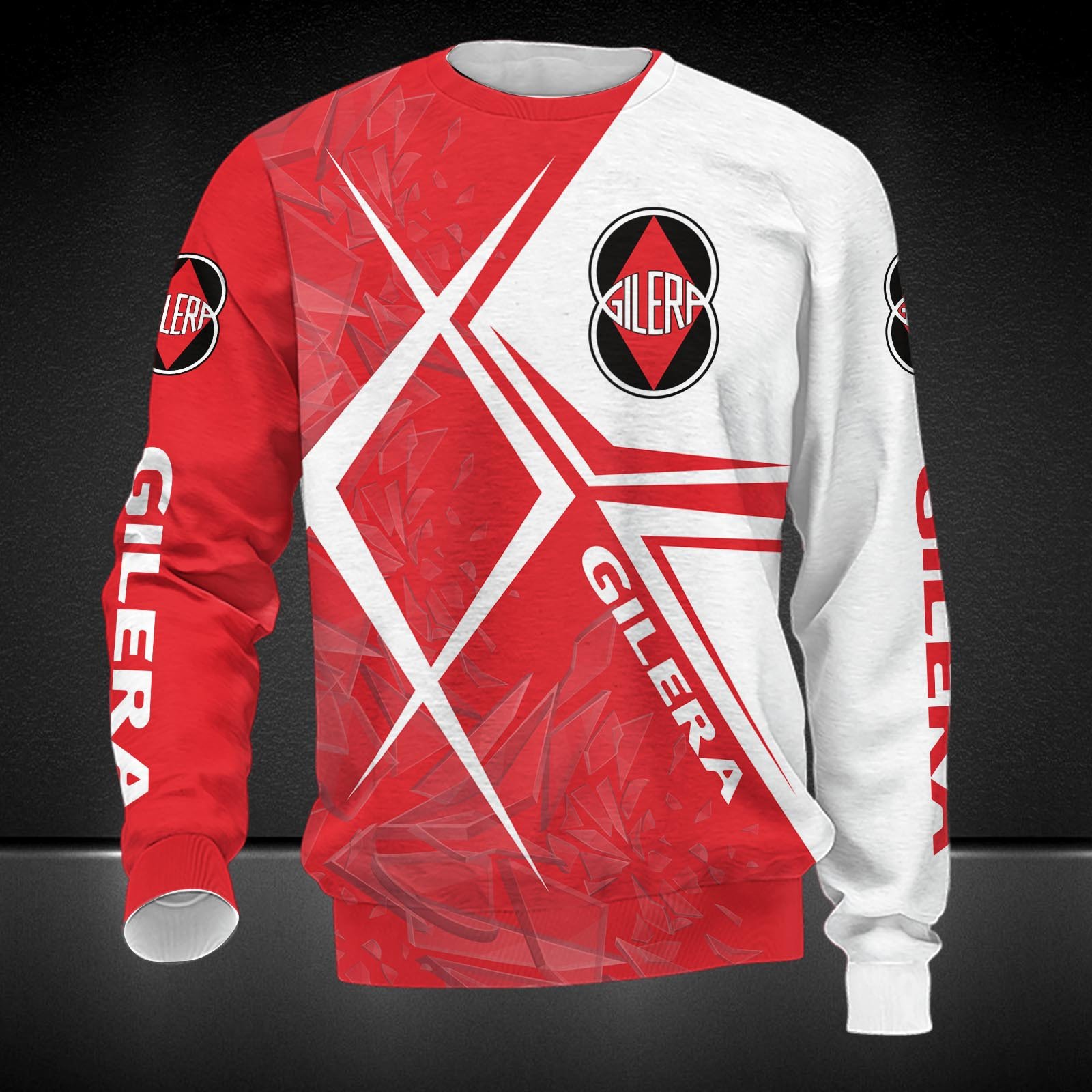 Gilera Motorcycles Sweatshirt