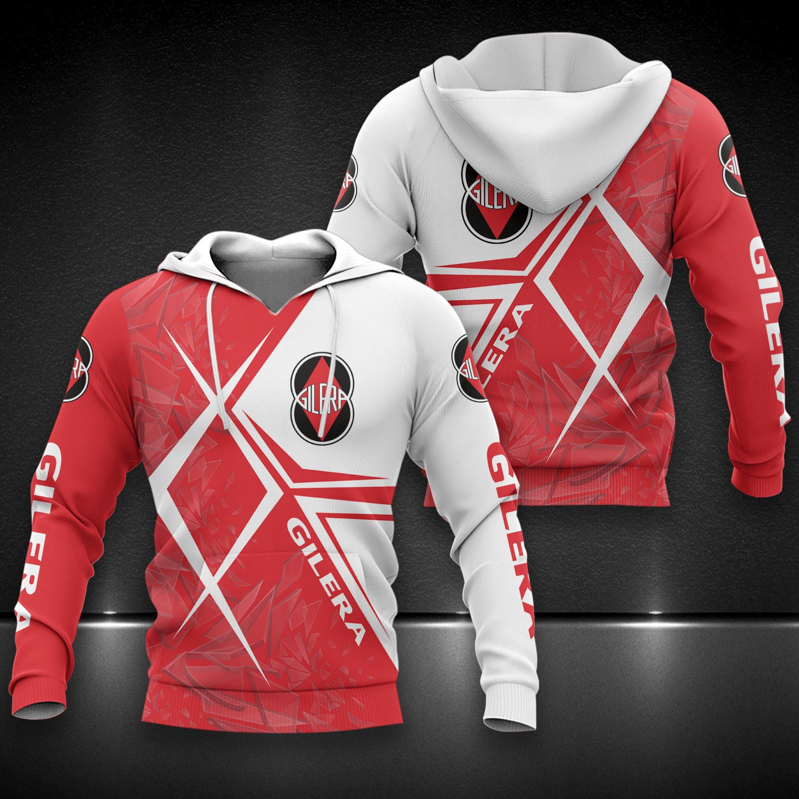 Gilera Motorcycles Hoodie