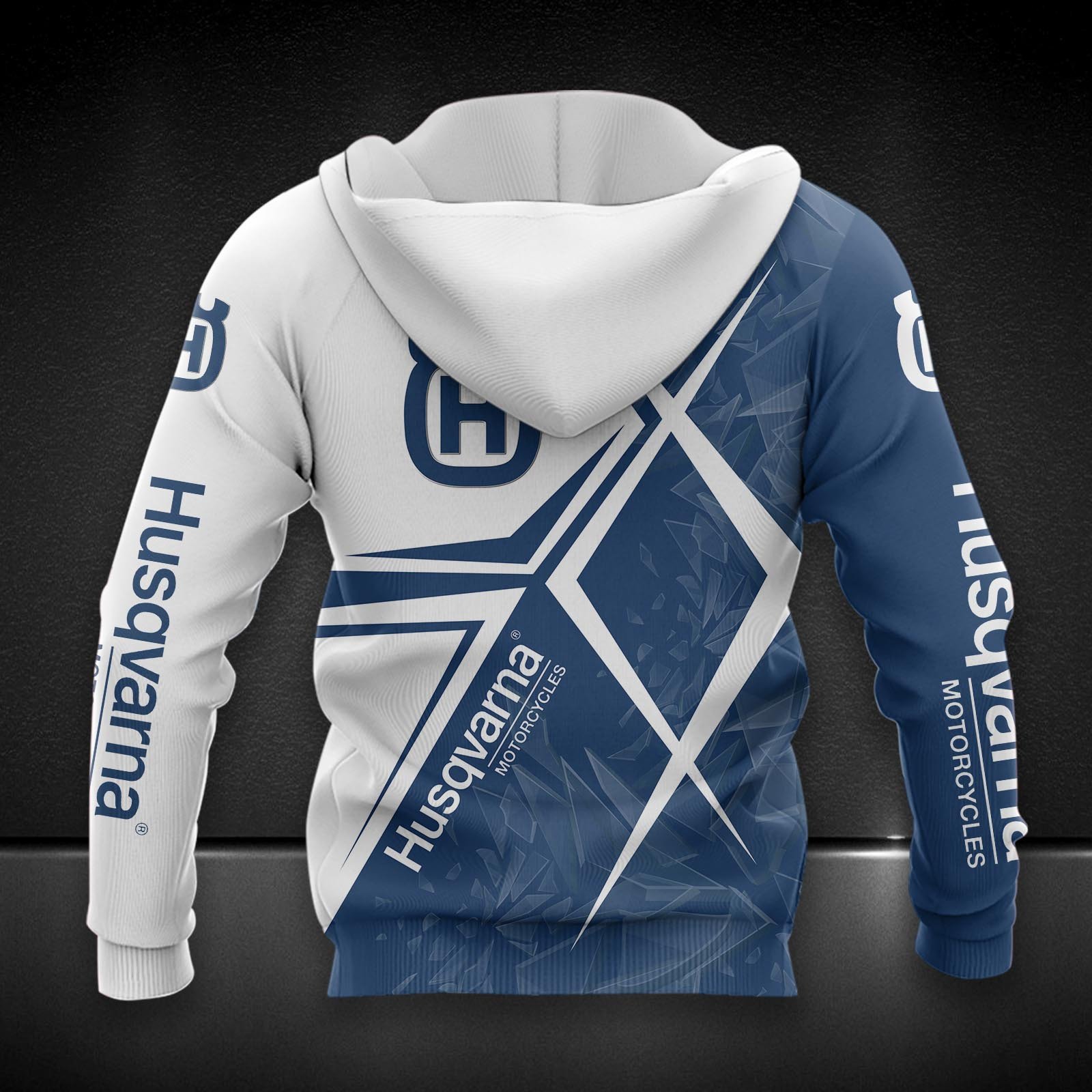 Husqvarna Motorcycles Zip Hoodie – Bild 2