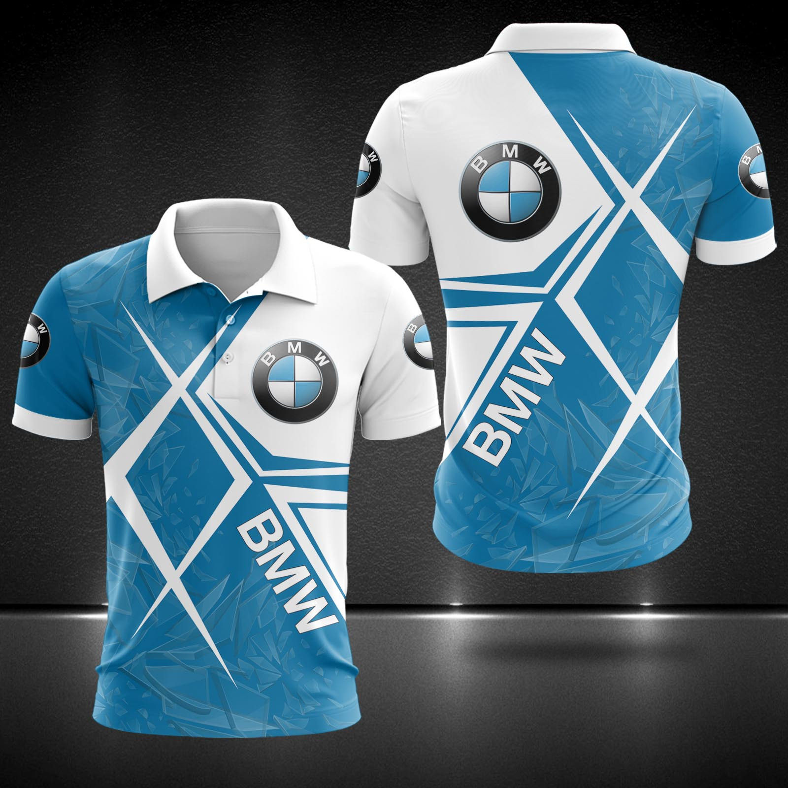 BMW Car Poloshirt