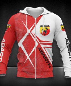Abarth Zip Hoodie