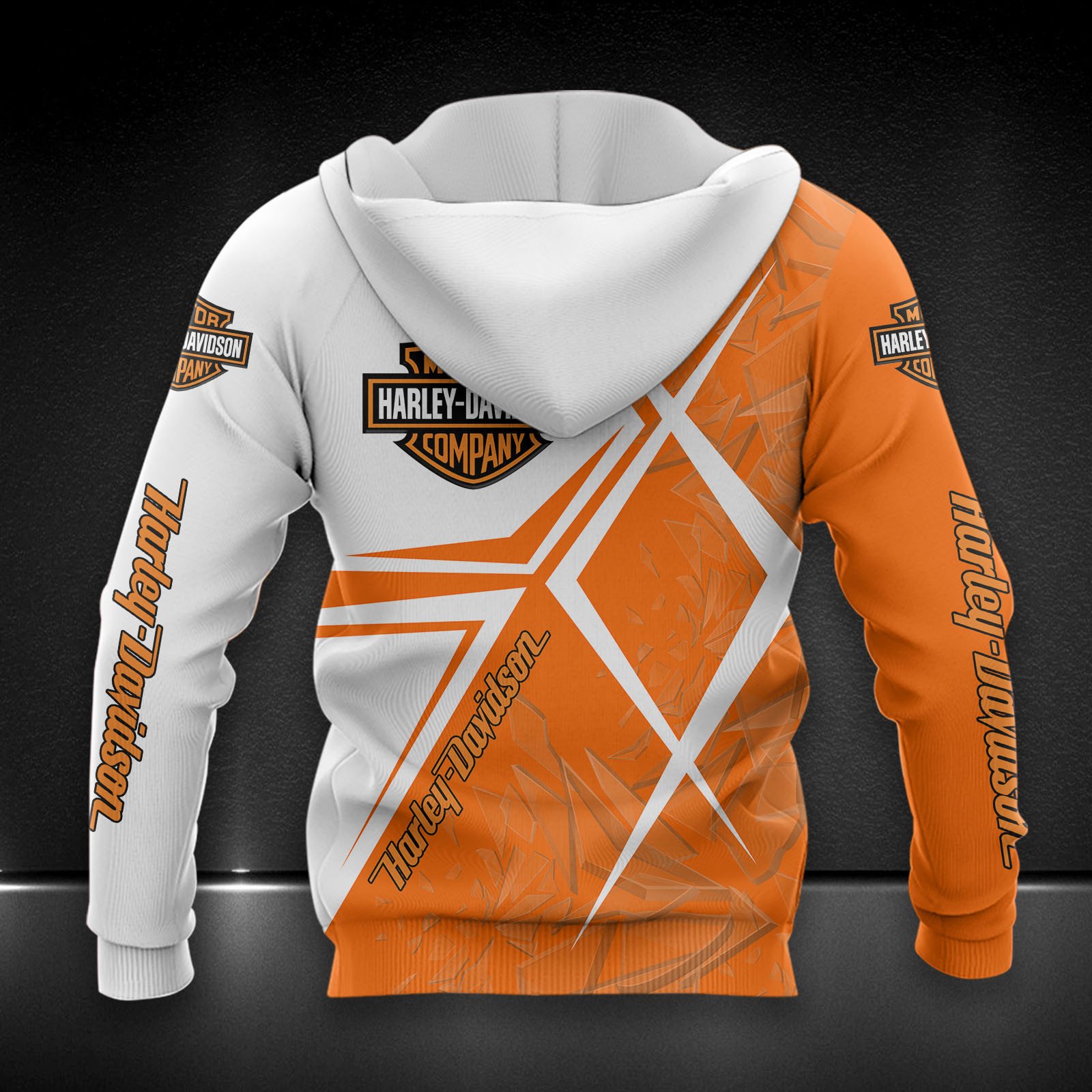 Harley-Davidson Zip Hoodie – Bild 2