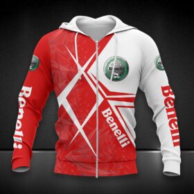 Benelli Motorcycles Zip Hoodie