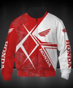 Honda Motorcycle Bomberjacke