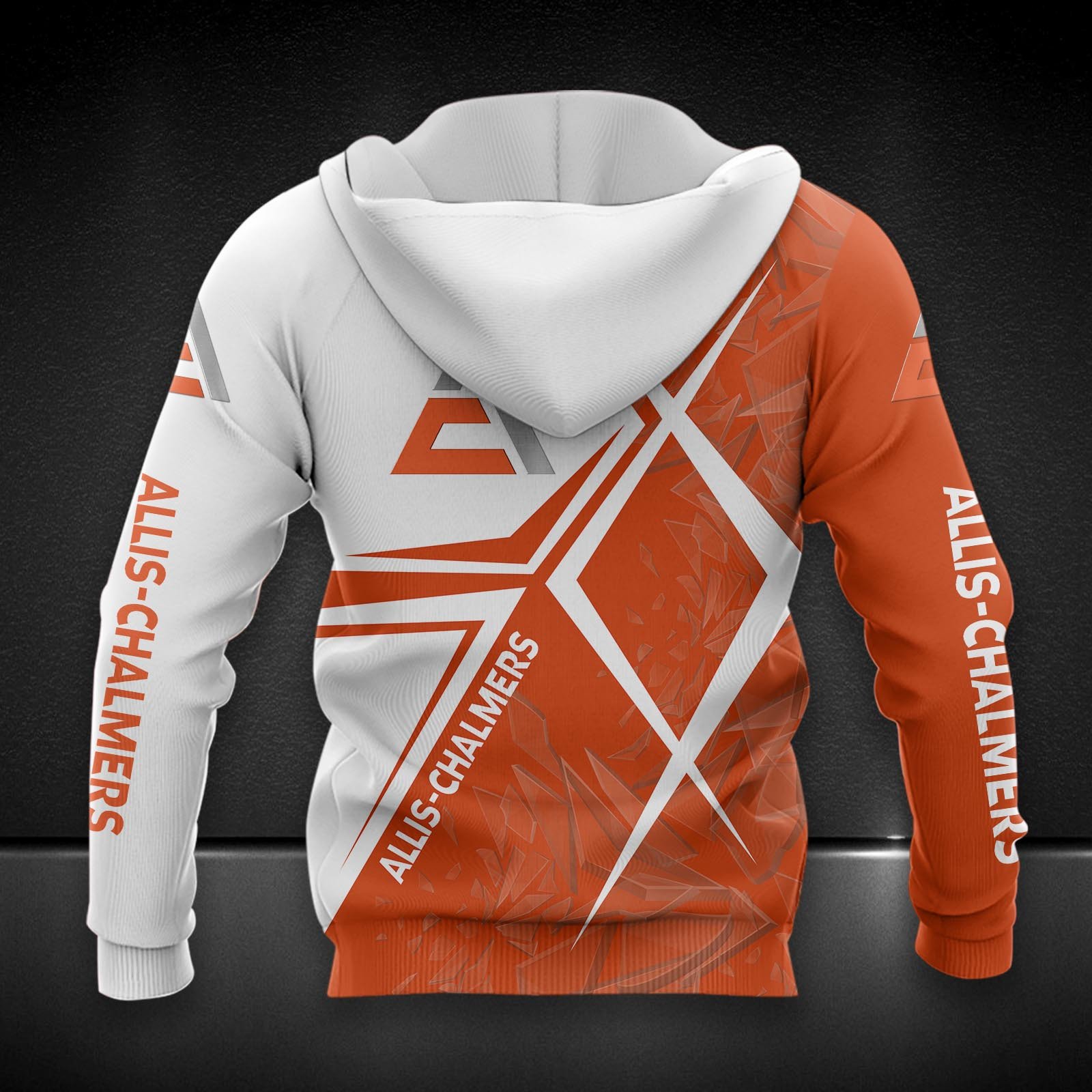 Allis Chalmers Zip Hoodie – Bild 2