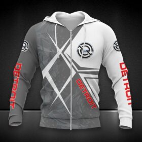 Detroit Diesel Zip Hoodie