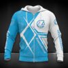 Landini Zip Hoodie