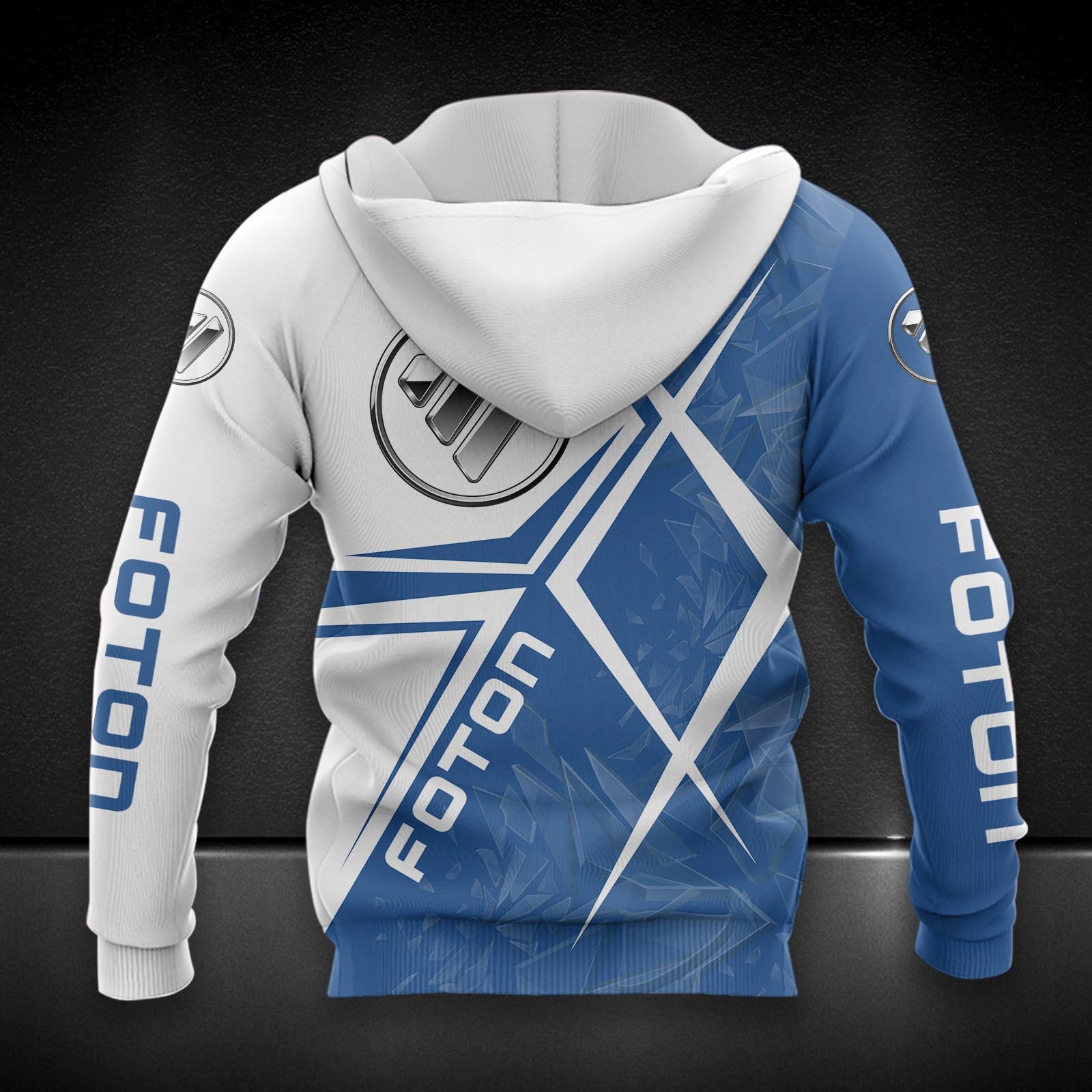 Foton Zip Hoodie – Bild 2