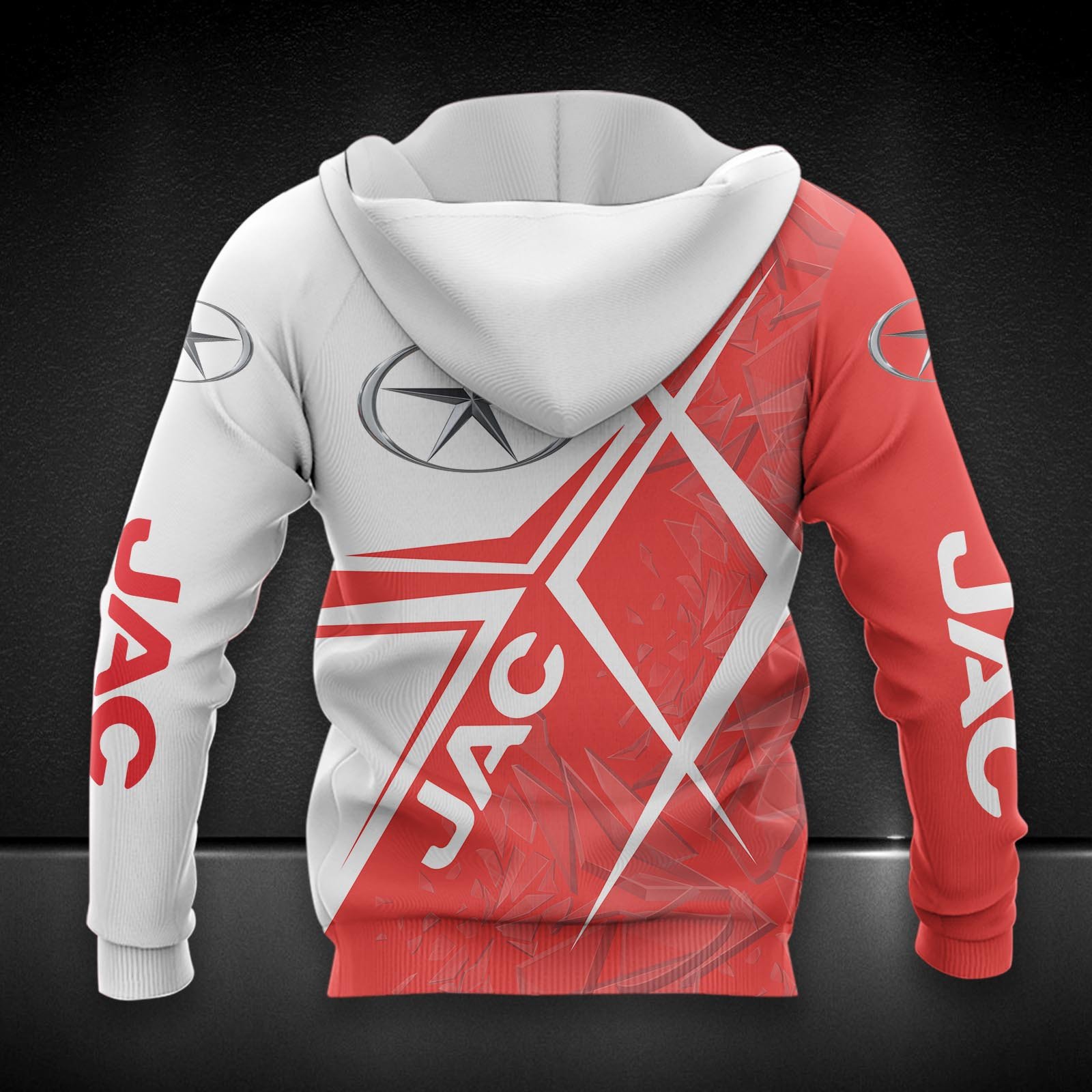 JAC Truck Zip Hoodie – Bild 2