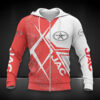JAC Truck Zip Hoodie