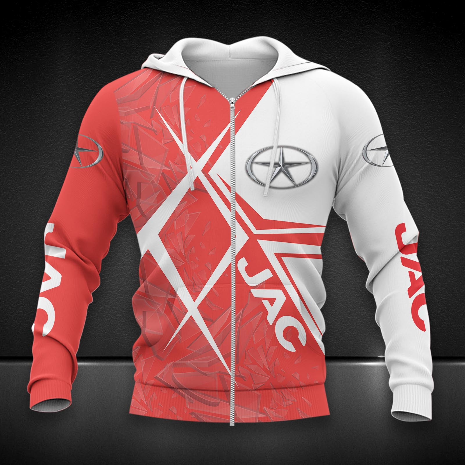 JAC Truck Zip Hoodie