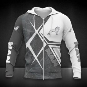 MAN Truck Zip Hoodie