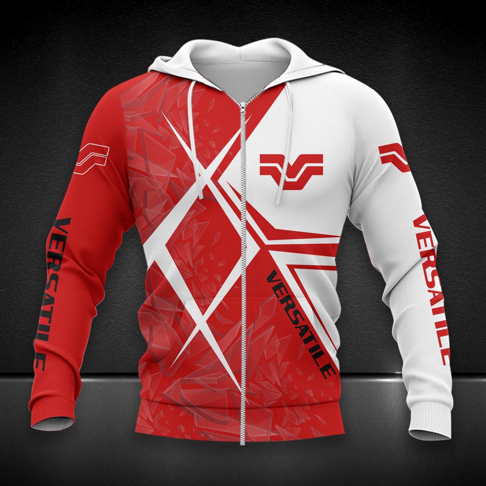 Versatile Zip Hoodie