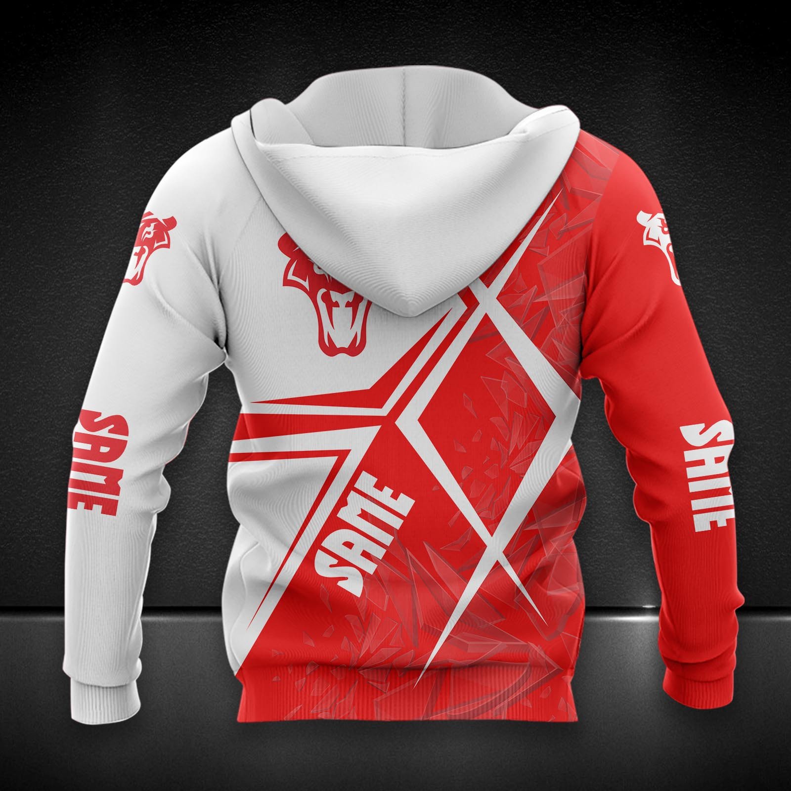 Same Zip Hoodie – Bild 2
