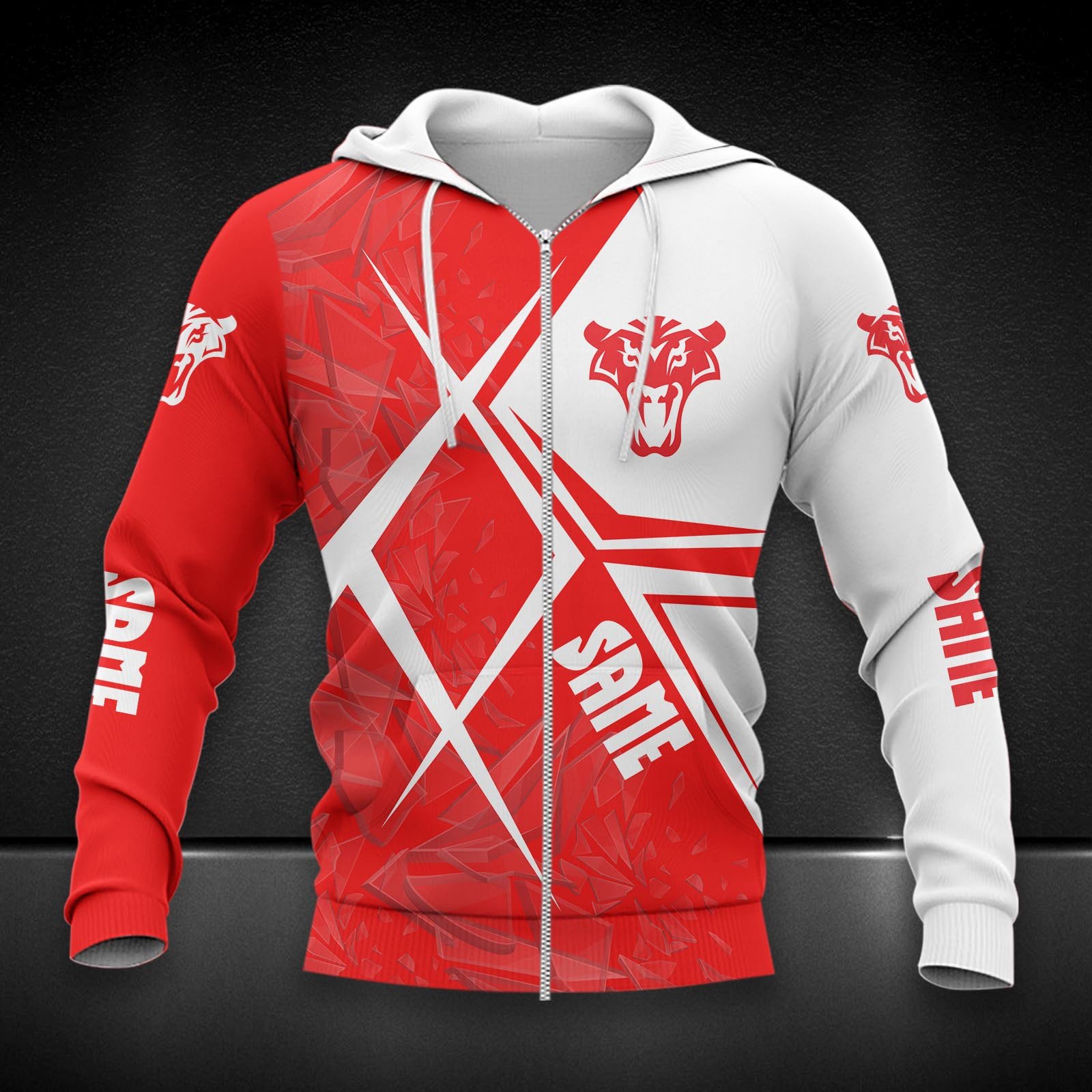 Same Zip Hoodie