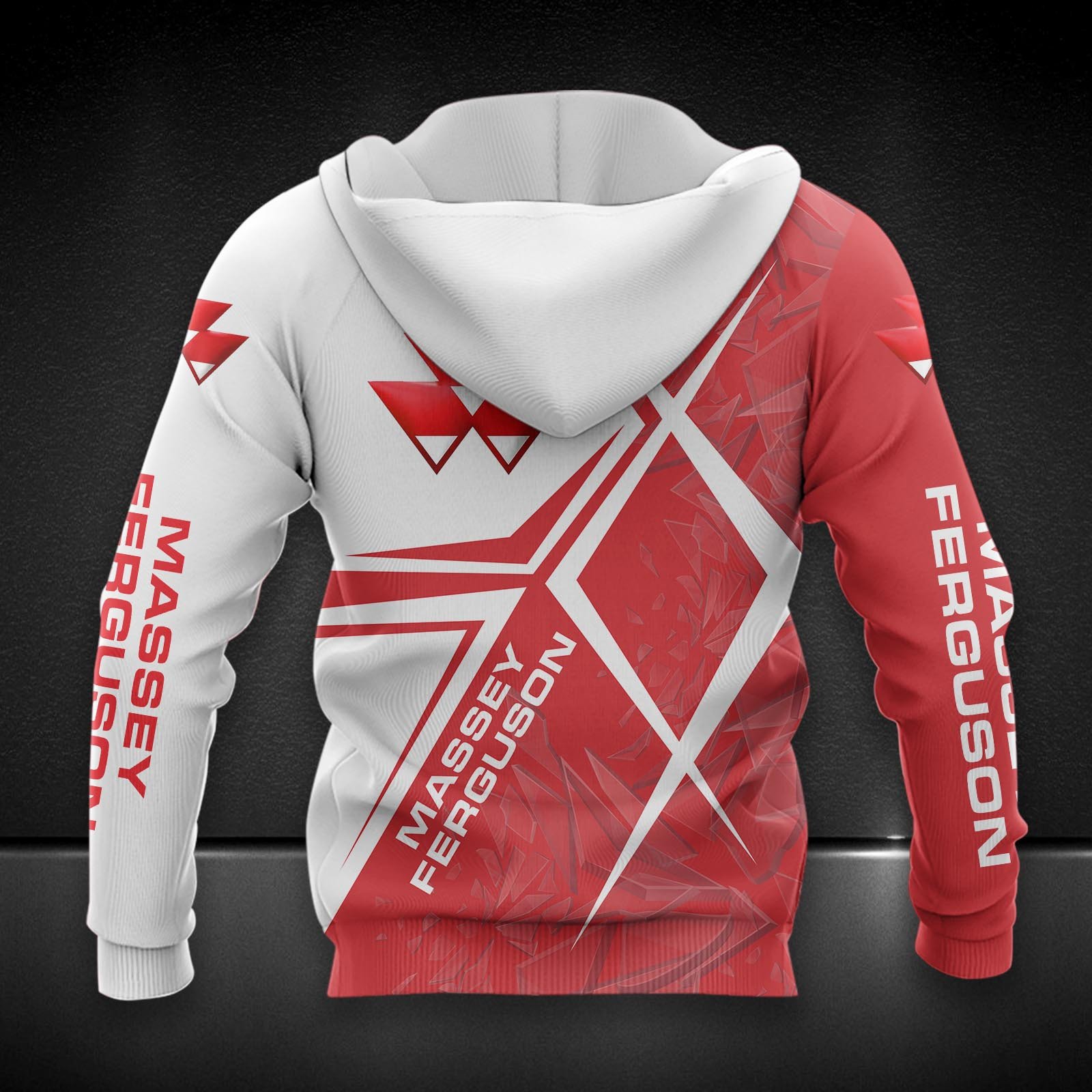 Massey Ferguson Zip Hoodie – Bild 2