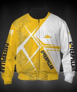 Caterpillar Inc Bomberjacke