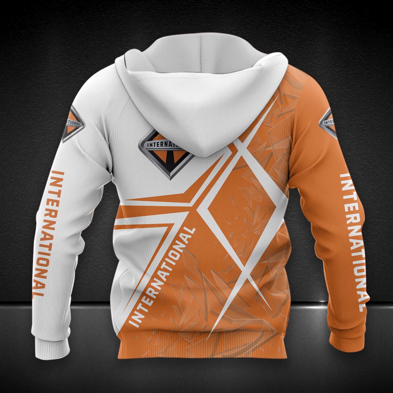 International Zip Hoodie – Bild 2