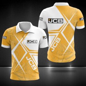 JCB Agricultural Tractors Poloshirt