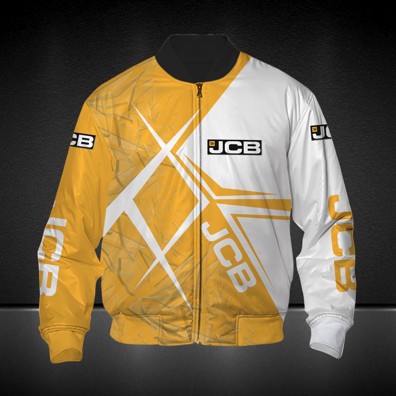JCB Agricultural Tractors Bomberjacke