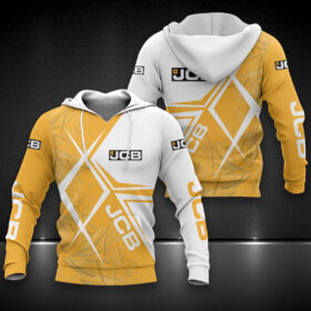 JCB Agricultural Tractors Hoodie