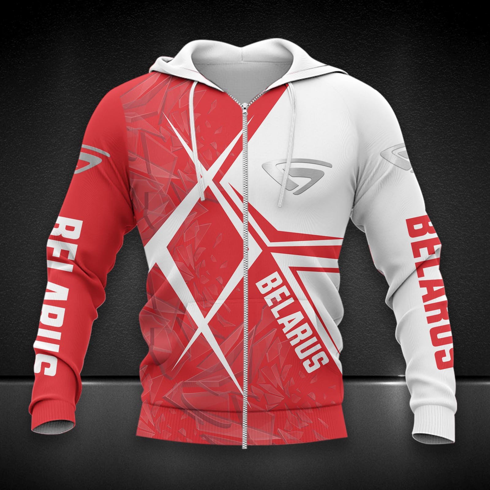 Belarus Zip Hoodie