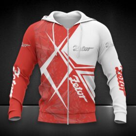Zetor Zip Hoodie