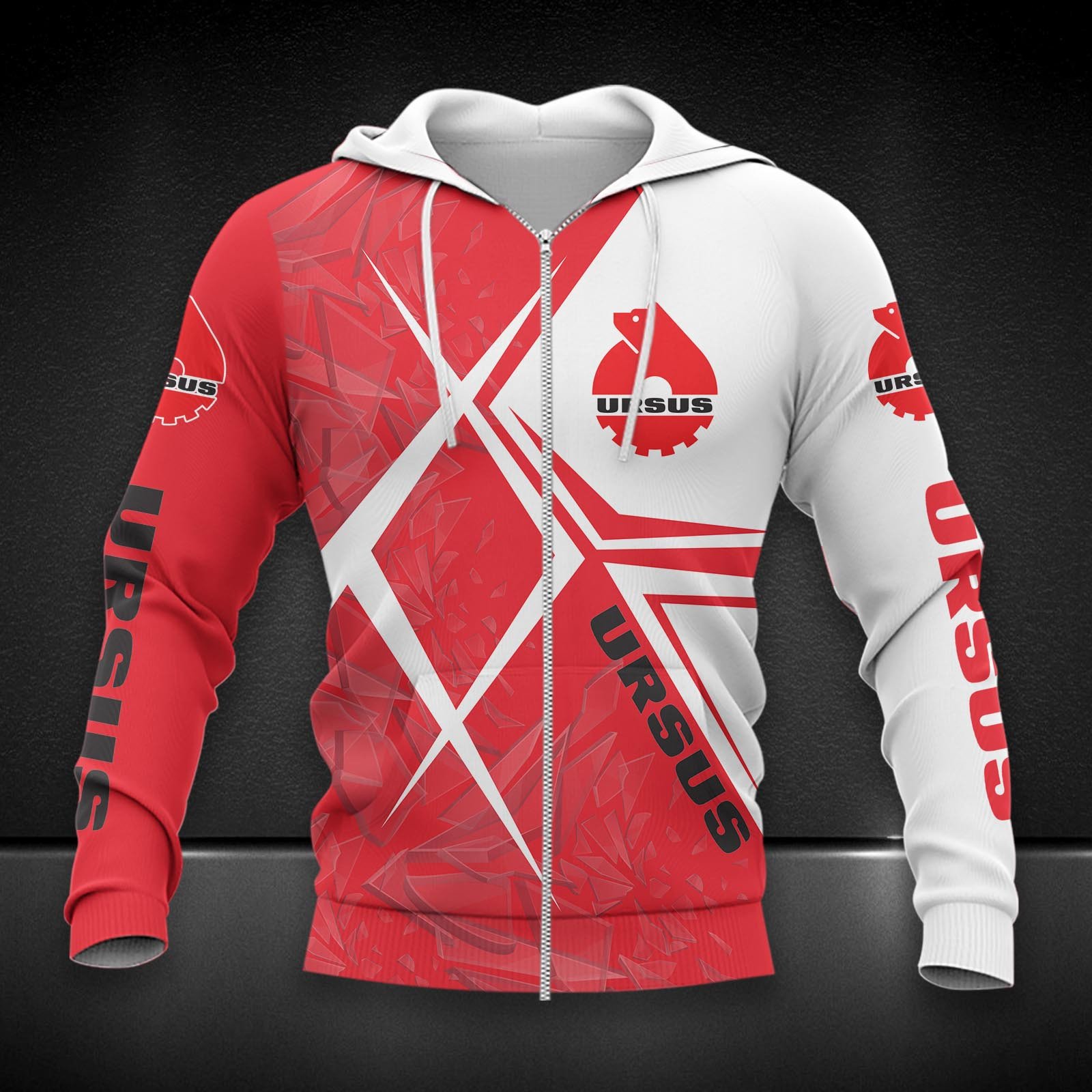 Ursus Zip Hoodie