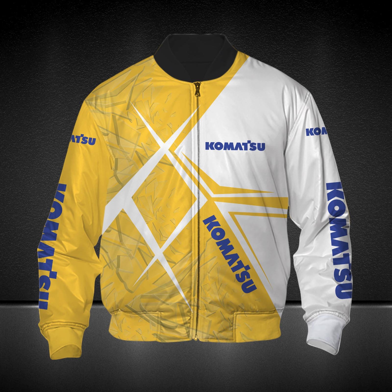 Komatsu Bomberjacke