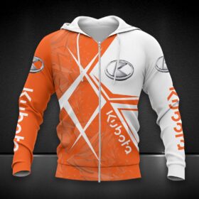 Kubota Zip Hoodie