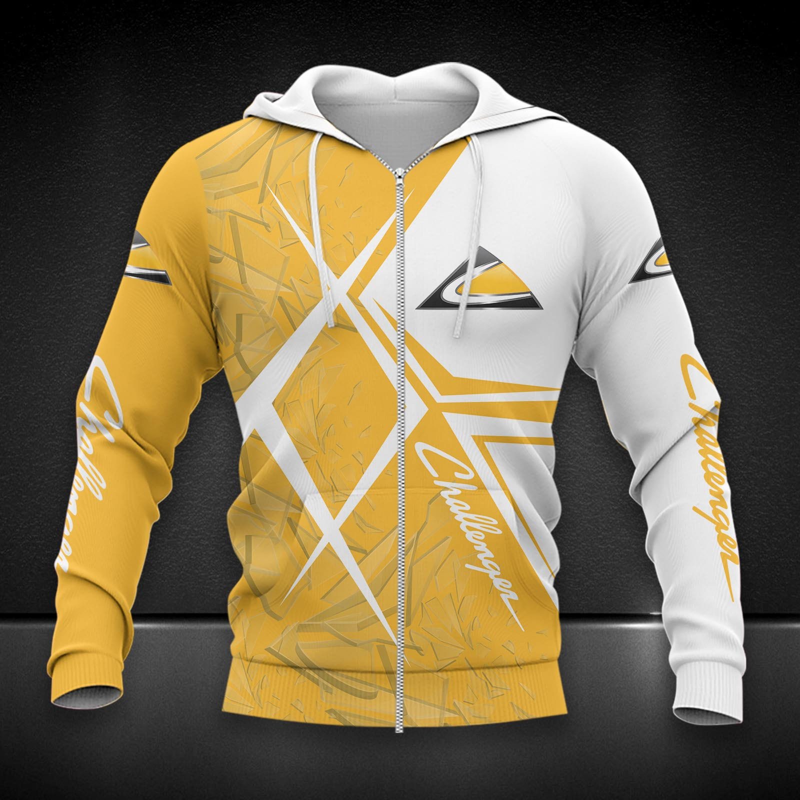 Challenger Zip Hoodie