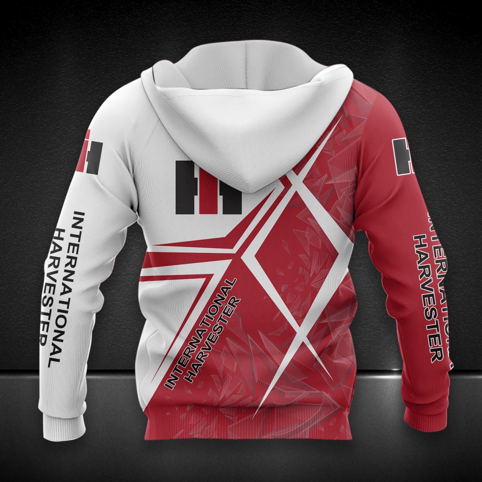 International Harvester Zip Hoodie – Bild 2