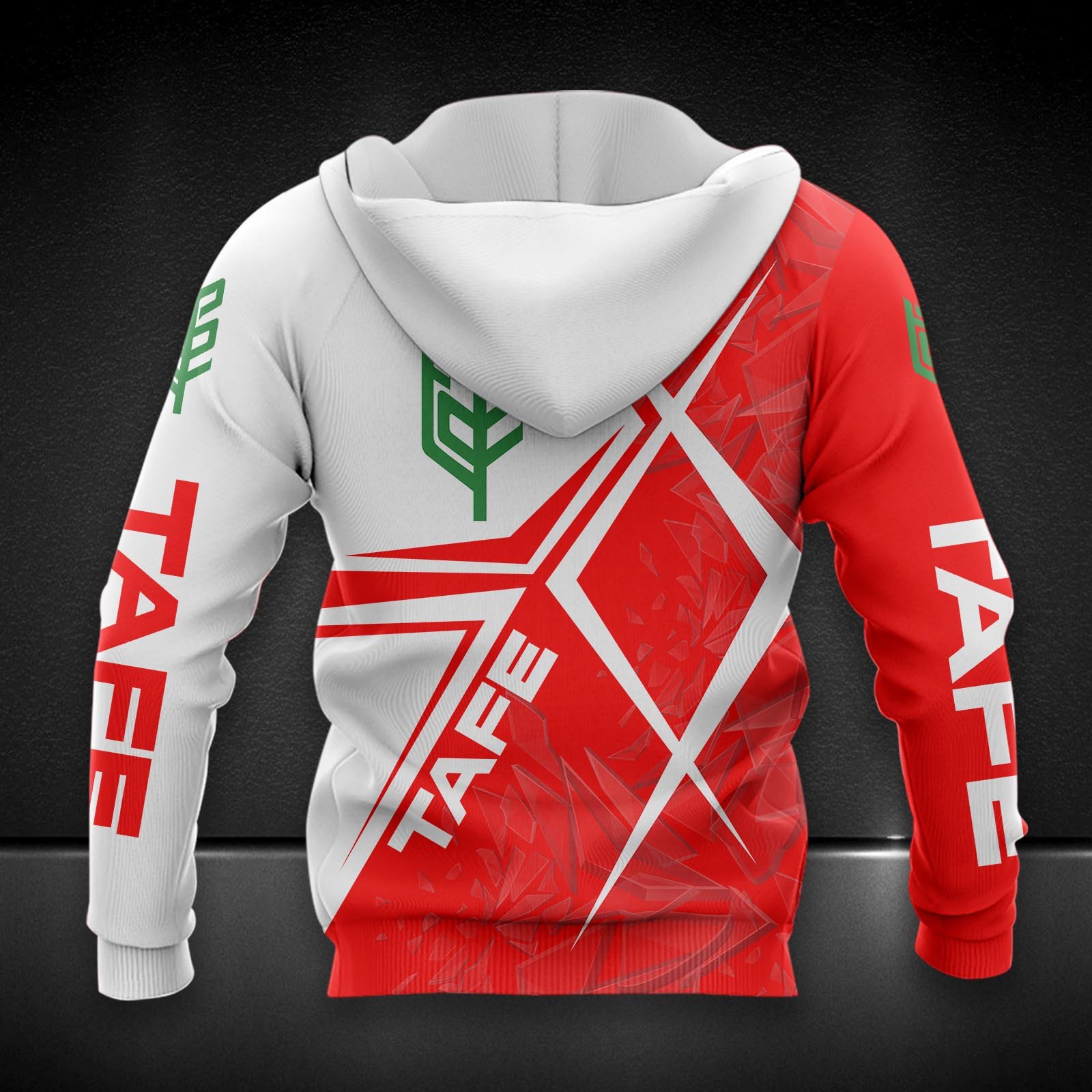 Tafe Zip Hoodie – Bild 2