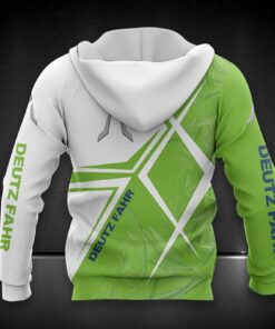 Alternative view of Deutz-Fahr Zip Hoodie