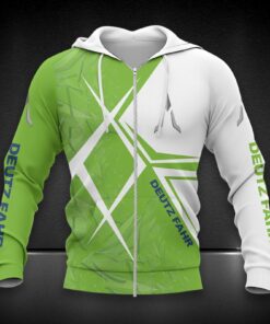 Deutz-Fahr Zip Hoodie