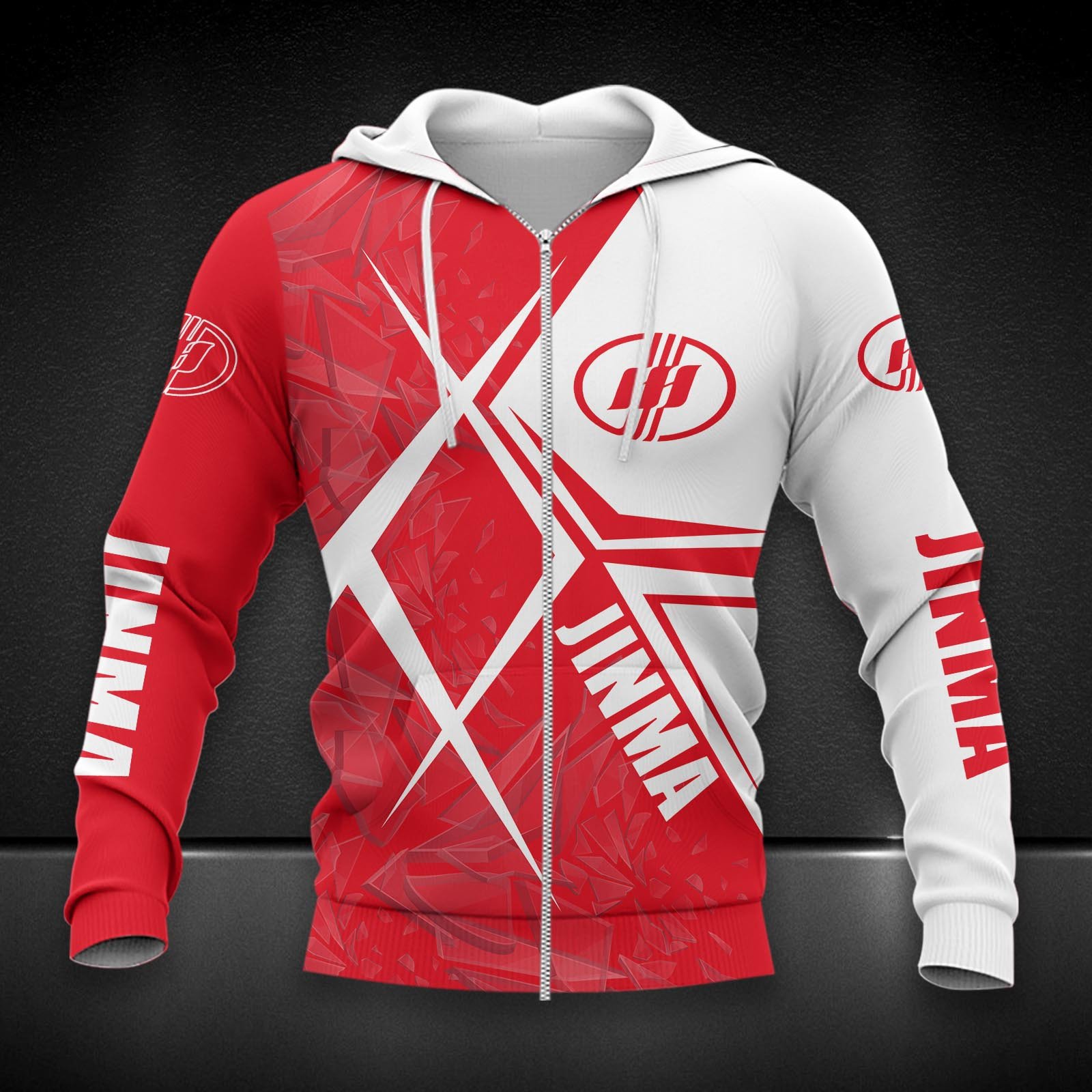 Jinma Zip Hoodie