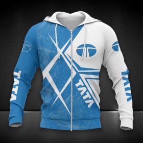 Tata Zip Hoodie