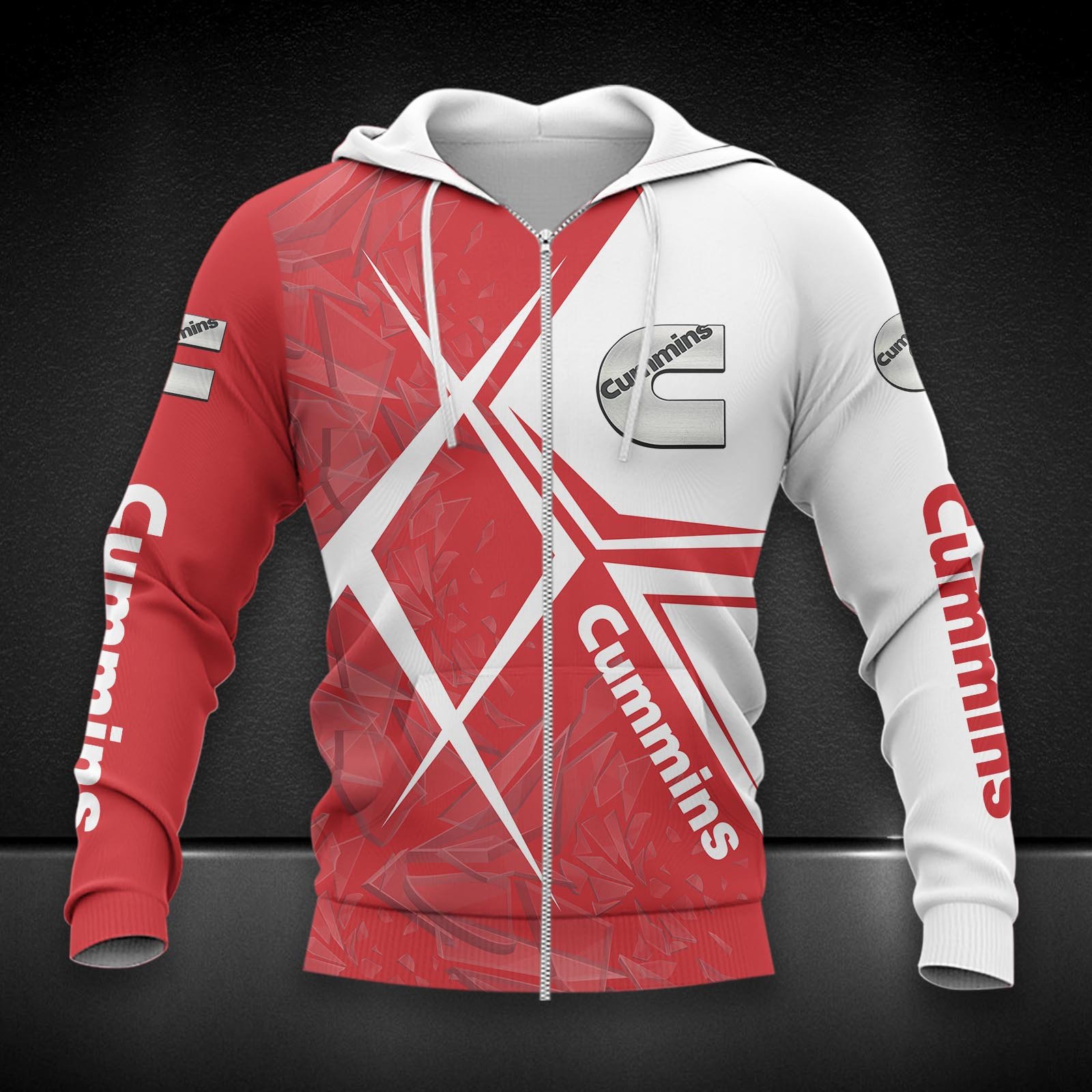 Cummins Zip Hoodie