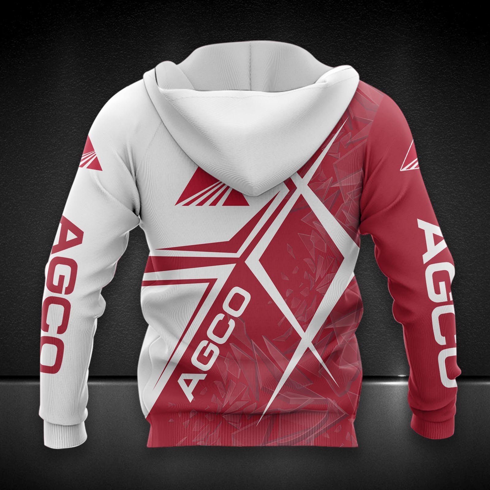 AGCO Allis Zip Hoodie – Bild 2