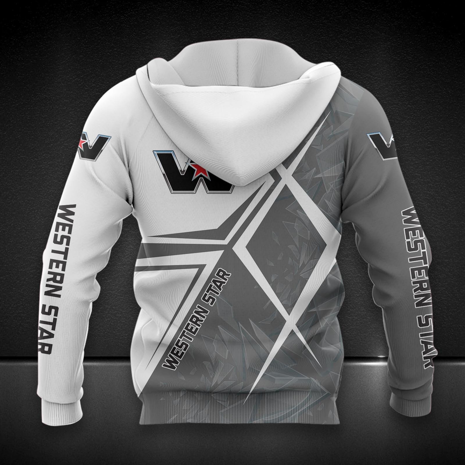 Western Star Zip Hoodie – Bild 2