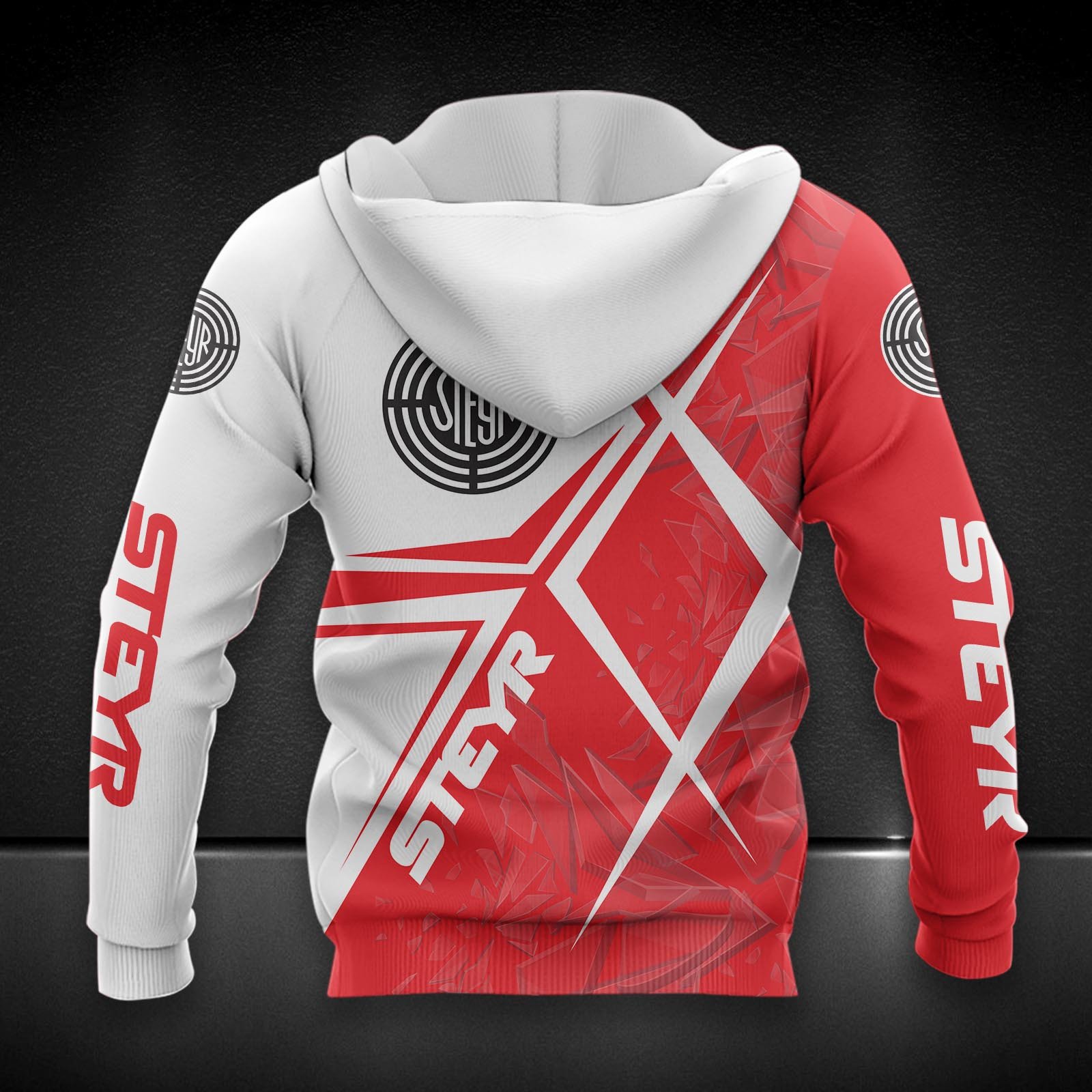 Steyr Zip Hoodie – Bild 2
