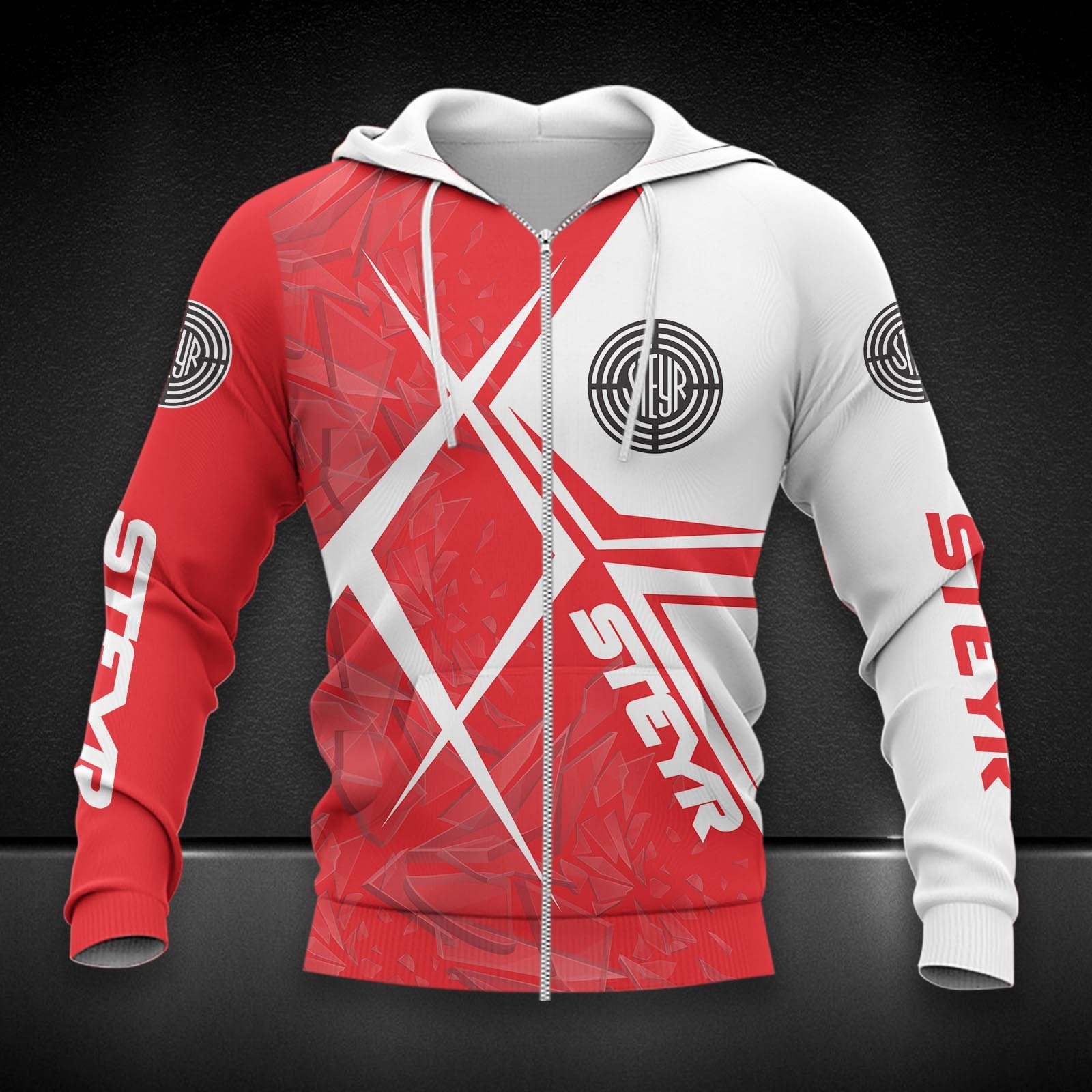 Steyr Zip Hoodie